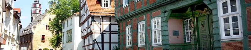 Altstadt Korbach zwischen Willingen und Edersee